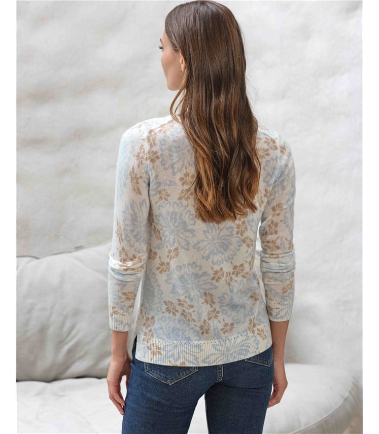 Gassato Printed Sweater