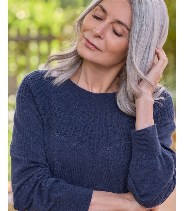 Cable Yoke Tunic