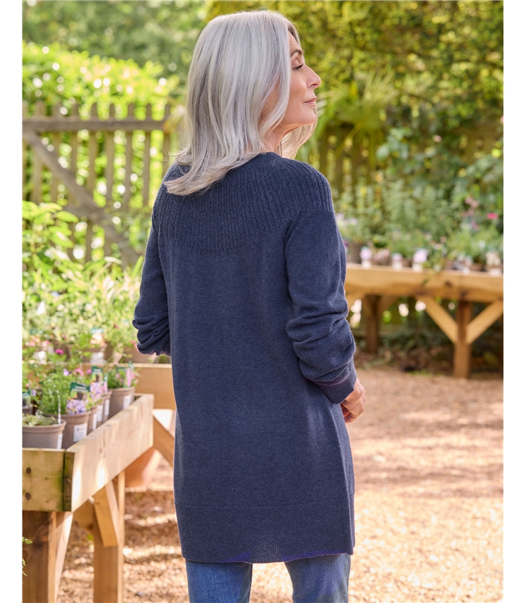 Cable Yoke Tunic