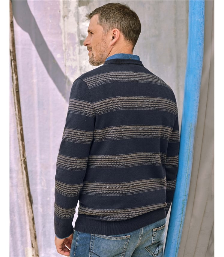 Fairisle Stripe Jumper