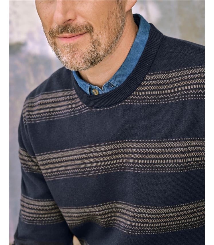 Fairisle Stripe Jumper
