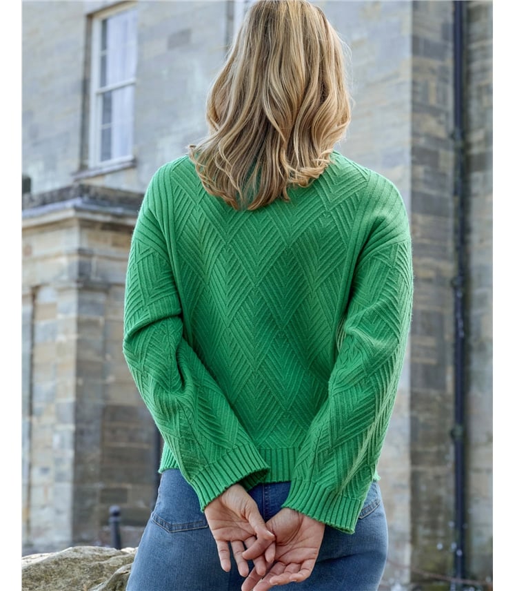 Polo Neck Jumper