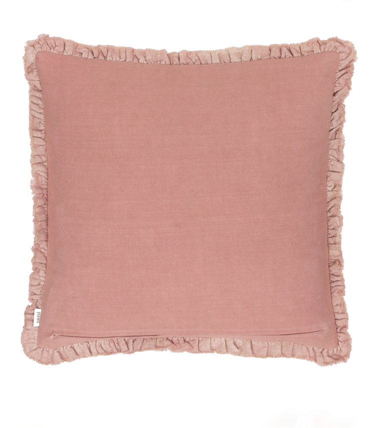 Washed Cotton Velvet Cushion Cover