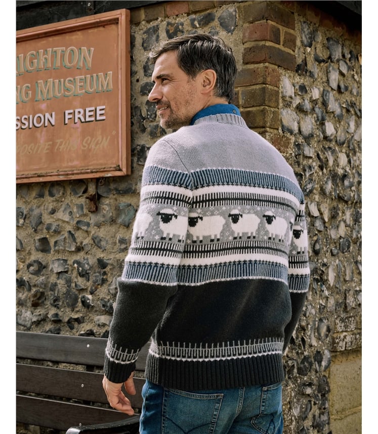 Sheep Fairisle Jumper