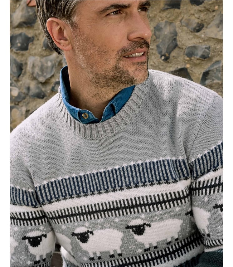 Sheep Fairisle Jumper
