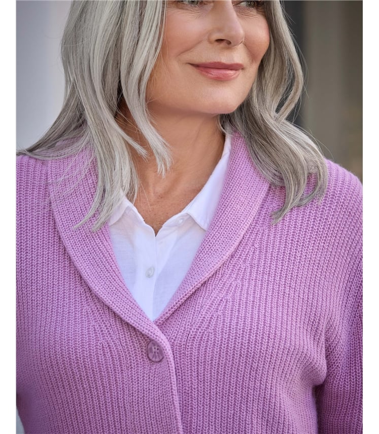 Shawl Neck Cardigan