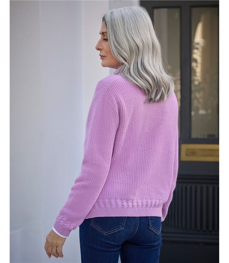Shawl Neck Cardigan
