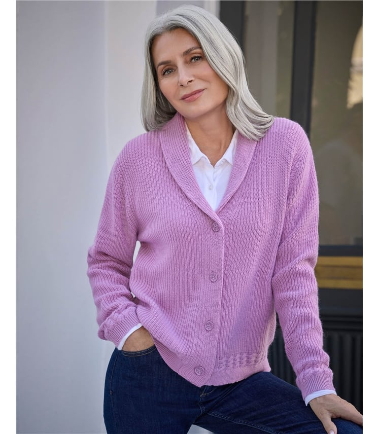 Shawl Neck Cardigan