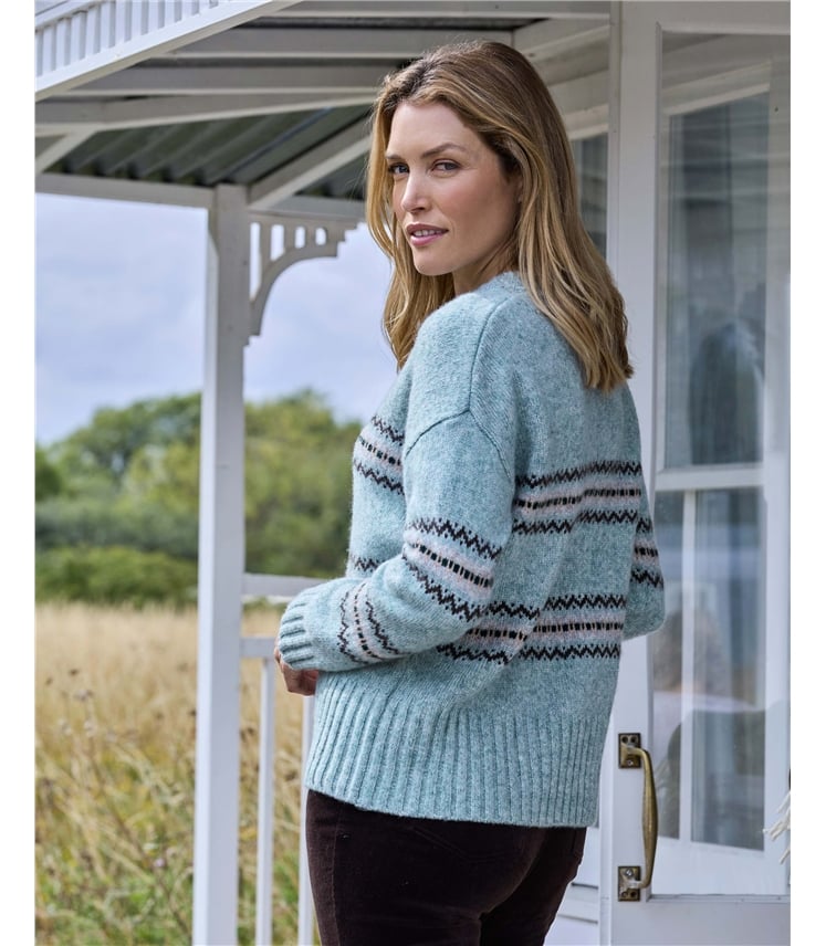 Fairisle Crew Neck Jumper