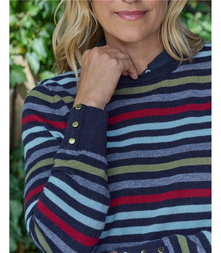 Merino Stripe Sweater