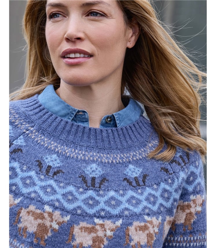 Highland Cow Jumper