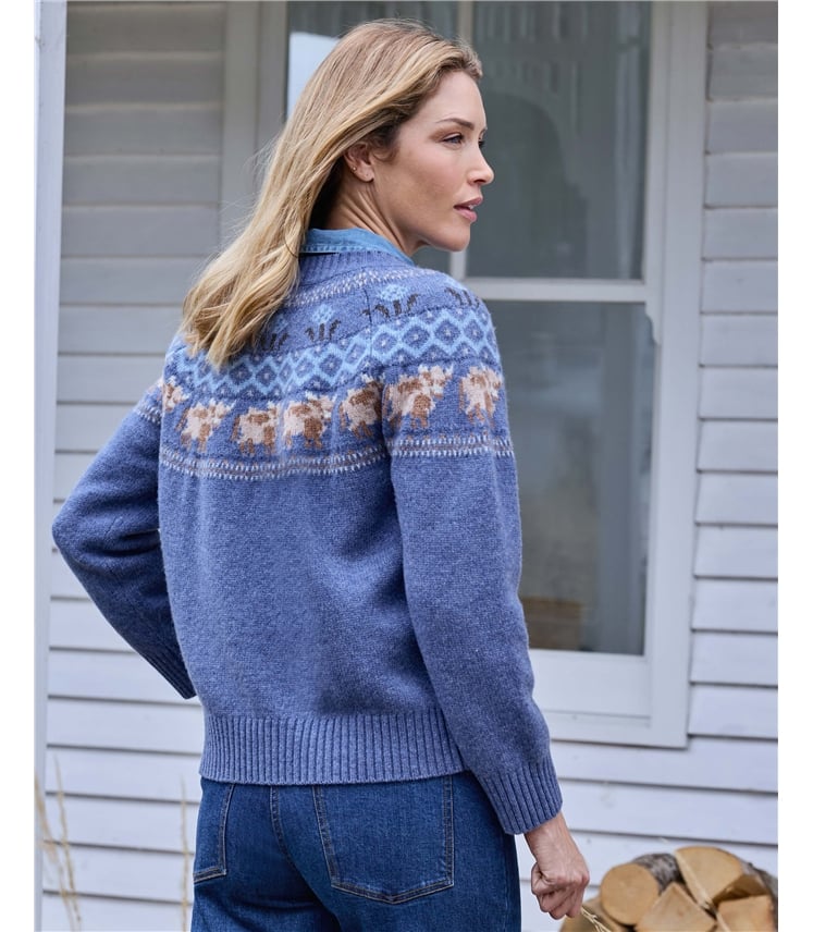 Highland Cow Jumper