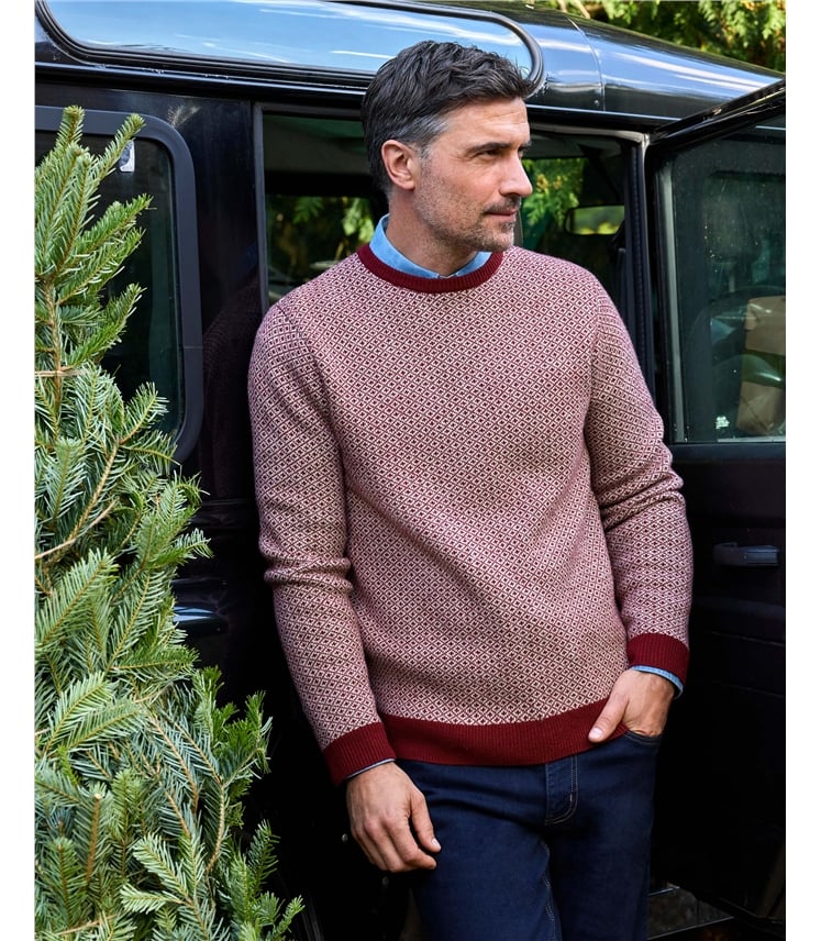 Nordic Stitch Jumper