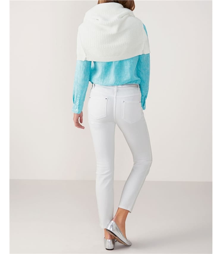 Cropped Jean LWB17
