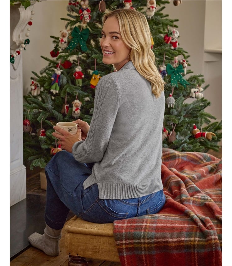 Polo Cable Jumper