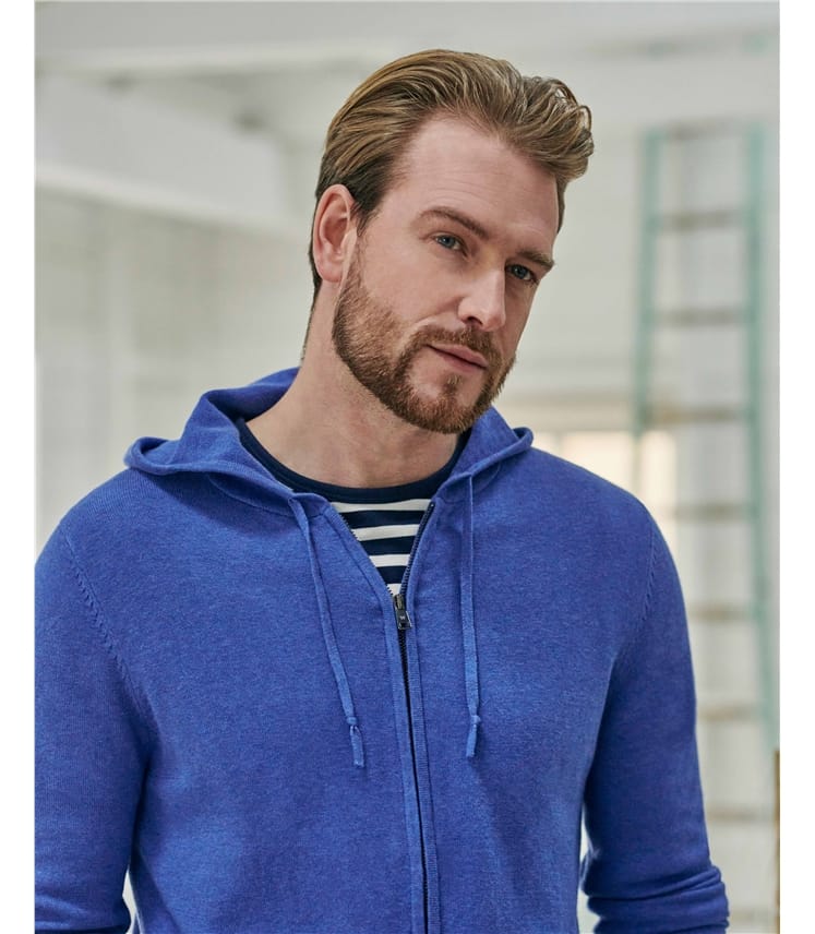 Cotton cashmere hoodie Clearance