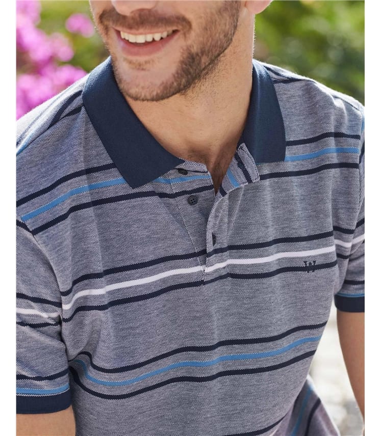 Mens Jersey Polo Shirt