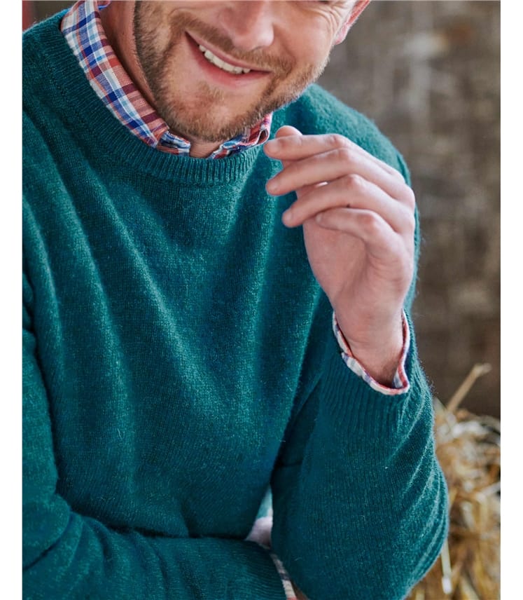 Lambswool Classic Crew