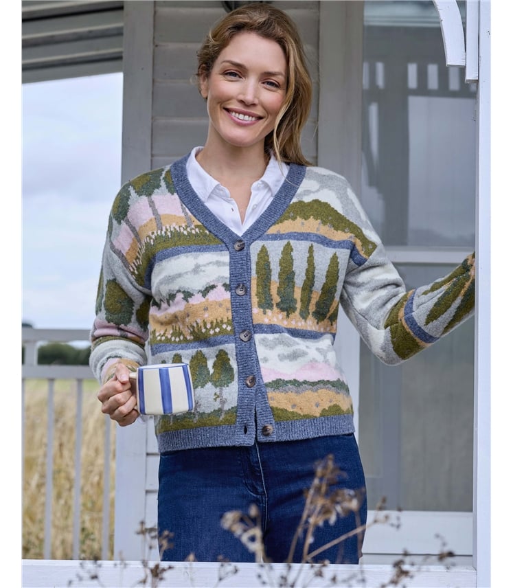 Artist Meadow Cardigan