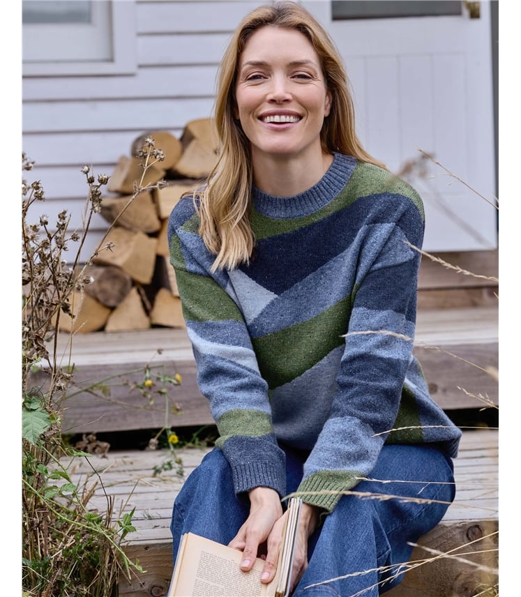 Nep Colour Block Jumper