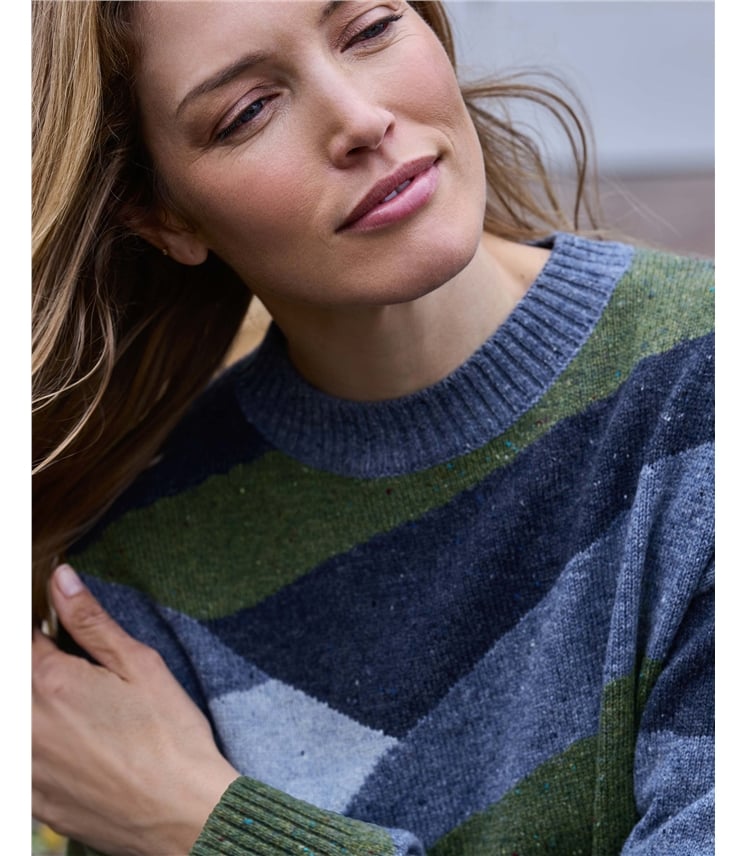 Nep Colour Block Jumper