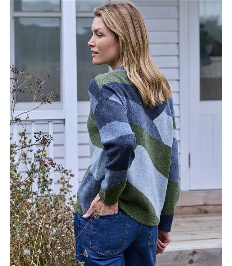 Nep Colour Block Jumper