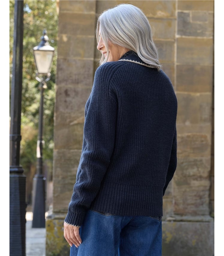 Tie Neck Jumper