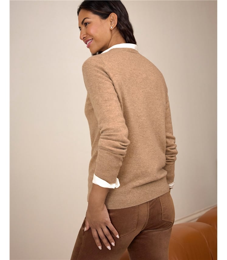 Cashmere Crew Neck Sweater