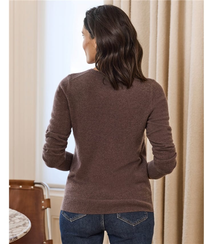 Cashmere Crew Neck Sweater