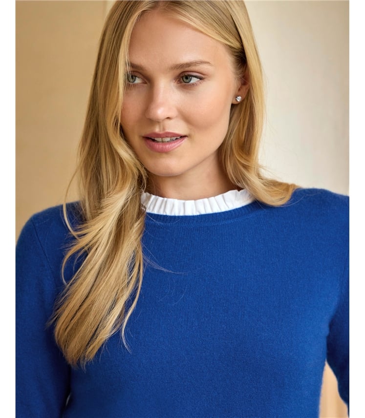 Cashmere Crew Neck Sweater