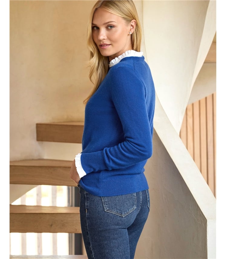 Cashmere Crew Neck Sweater
