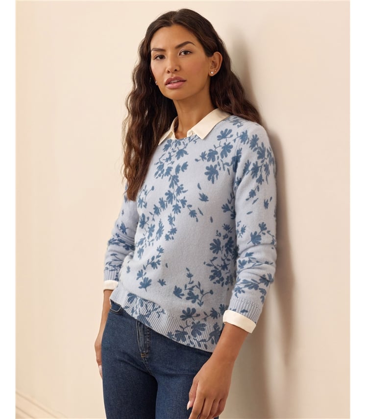 Gassato Printed Sweater