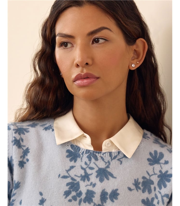Gassato Printed Sweater