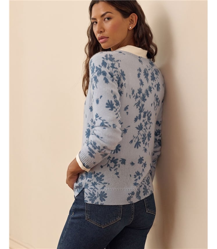 Gassato Printed Sweater