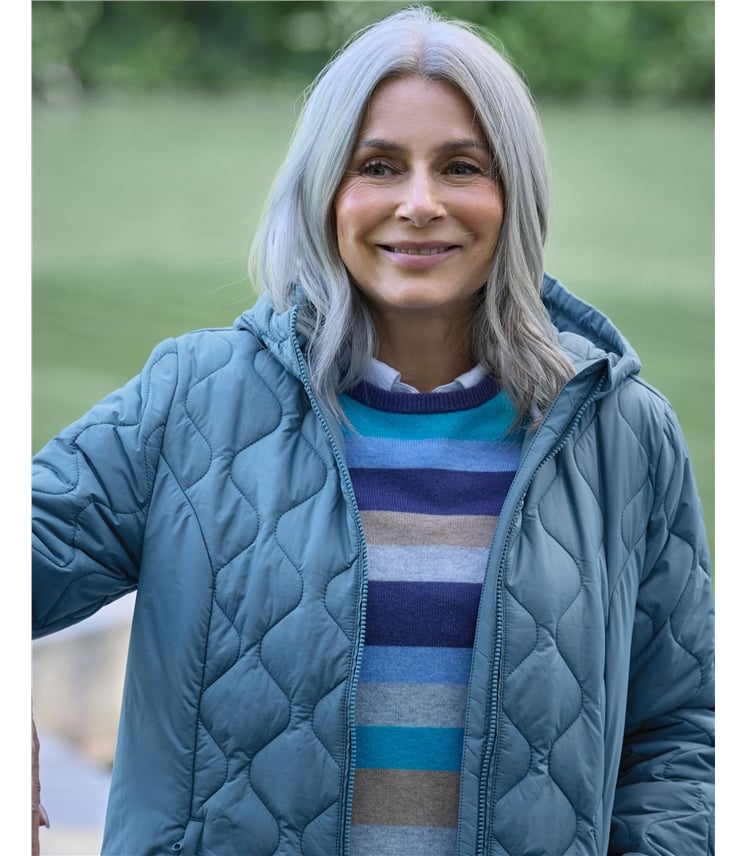 Quilted Lightweight Puffer Jacket