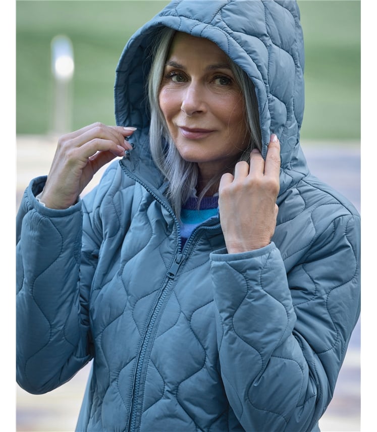 Quilted Lightweight Puffer Jacket