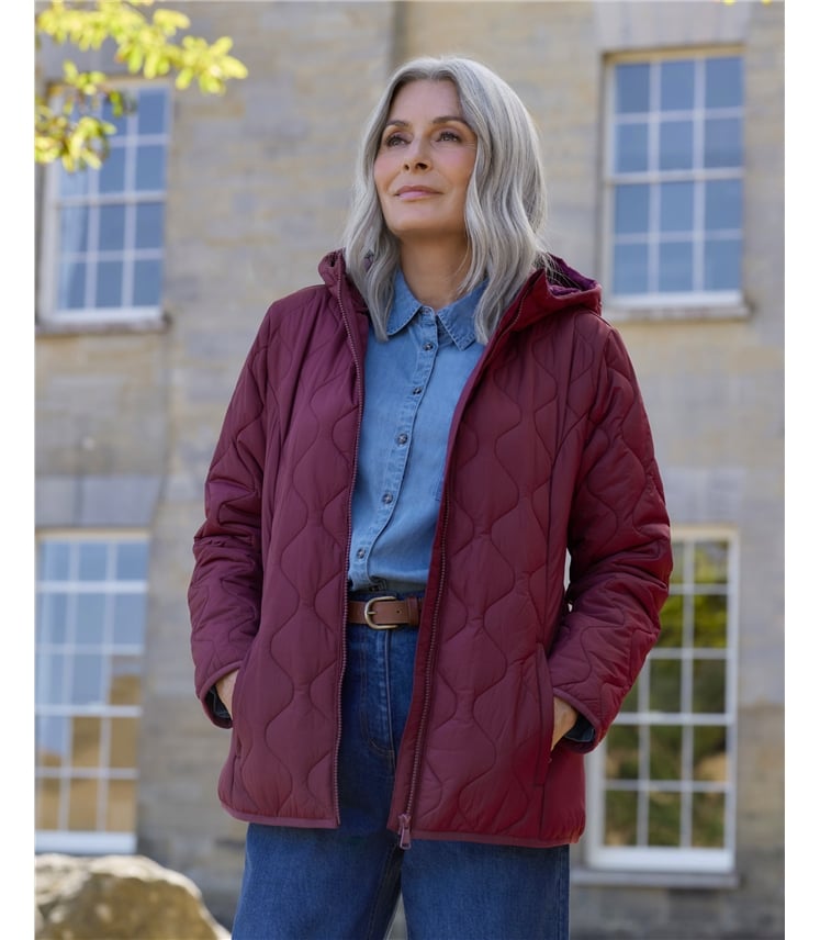 Quilted Lightweight Puffer Jacket