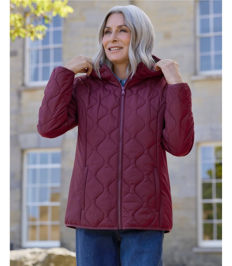 Quilted Lightweight Puffer Jacket