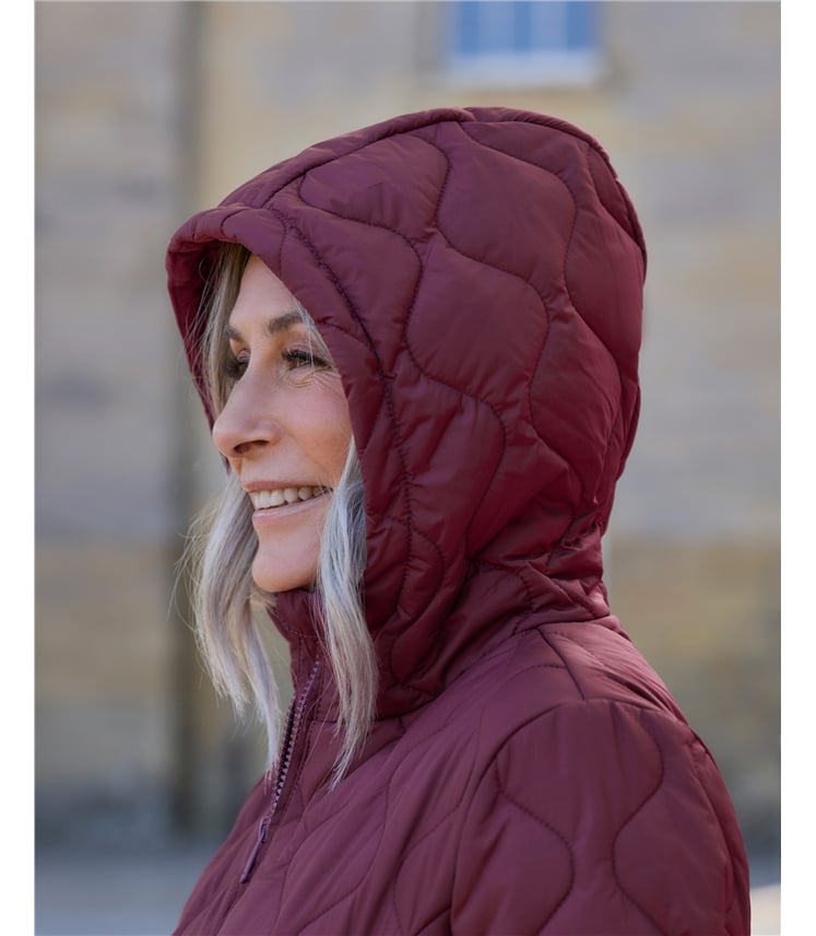 Quilted Lightweight Puffer Jacket