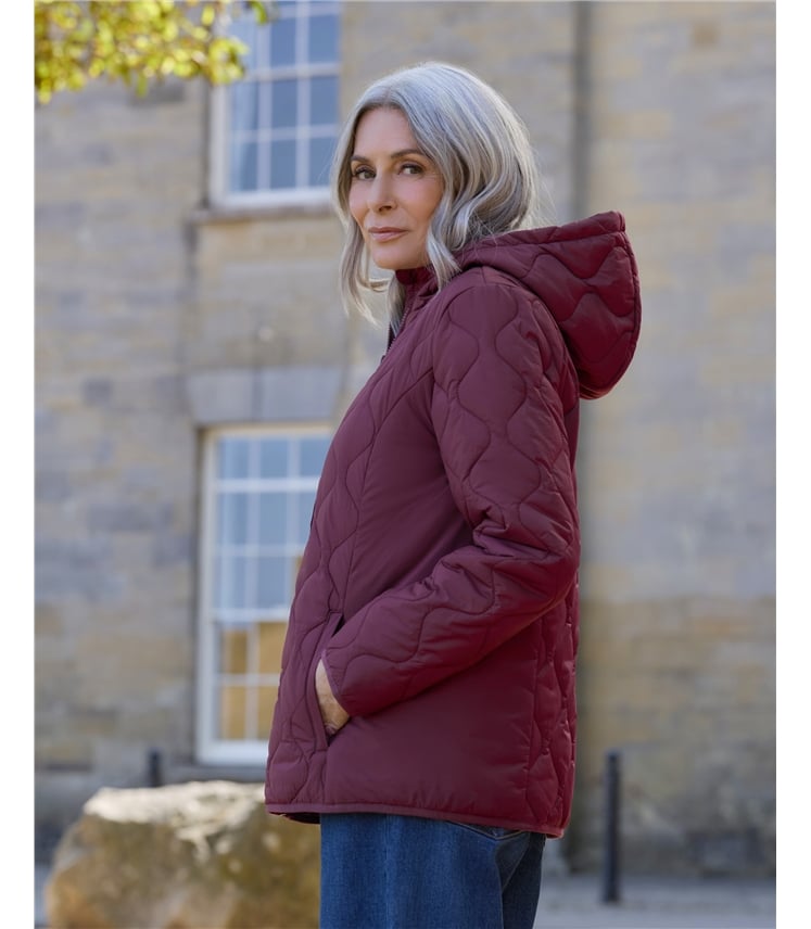 Quilted Lightweight Puffer Jacket