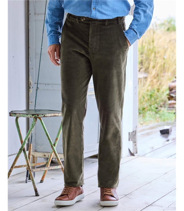 Corduroy Trousers