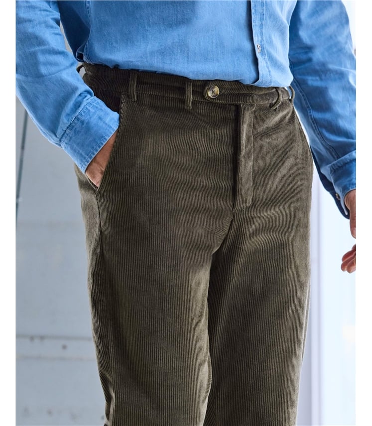 Corduroy Trousers