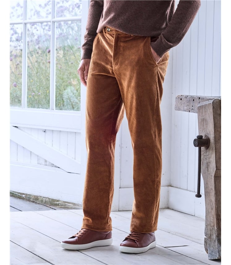 Corduroy Trousers