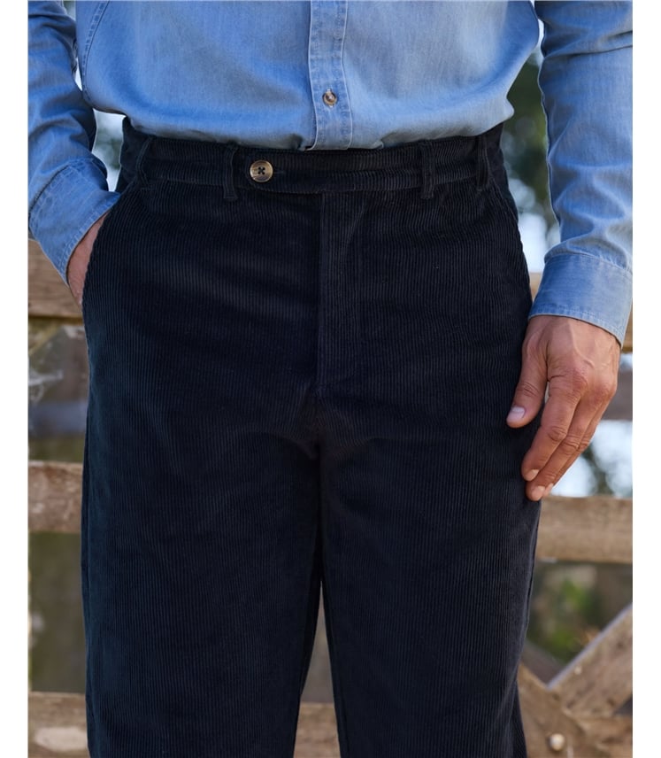 Corduroy Trousers