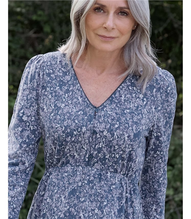 Empire Seam Jersey Dress