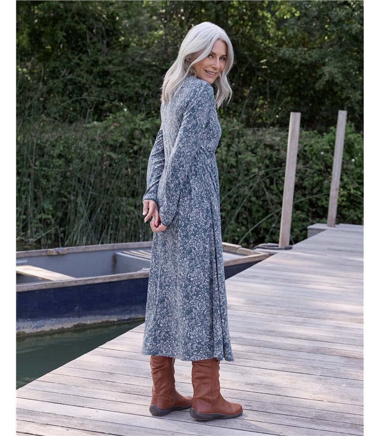 Empire Seam Jersey Dress
