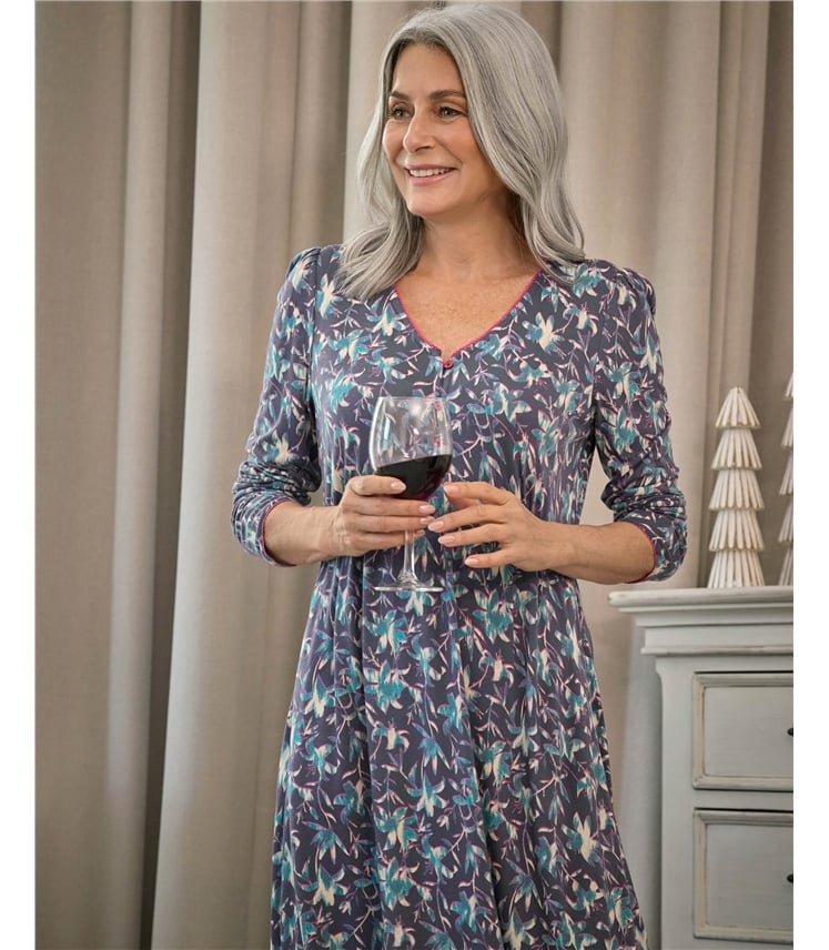 Empire Seam Jersey Dress