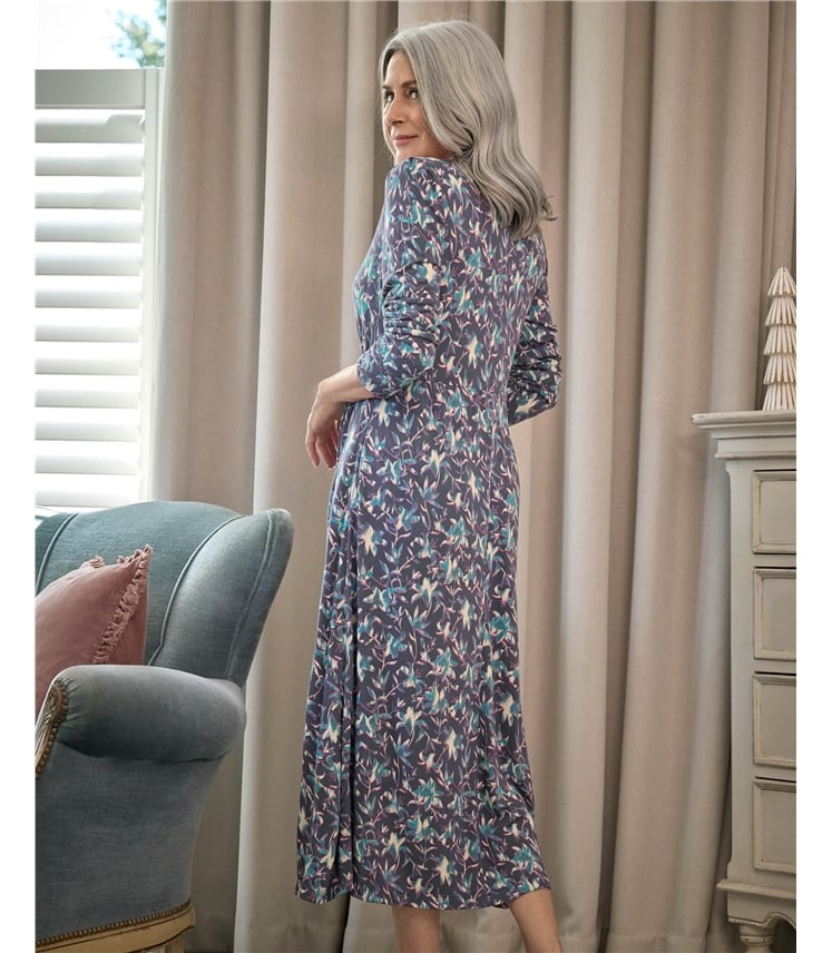 Empire Seam Jersey Dress