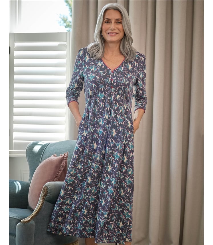 Empire Seam Jersey Dress