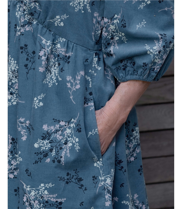 Lightweight Cord Dress